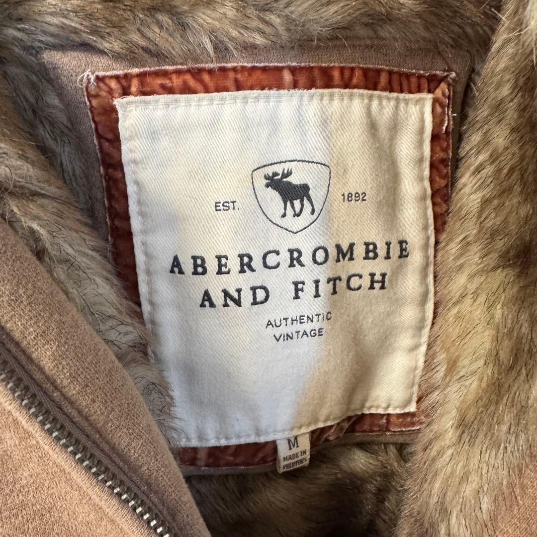 Abercrombie & Fitch ジップパーカー M