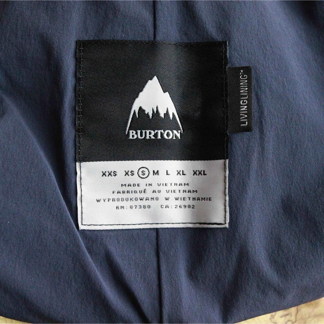 5462【美品】バートン ビブパンツ ストライプ　ポーチ付き　レディース