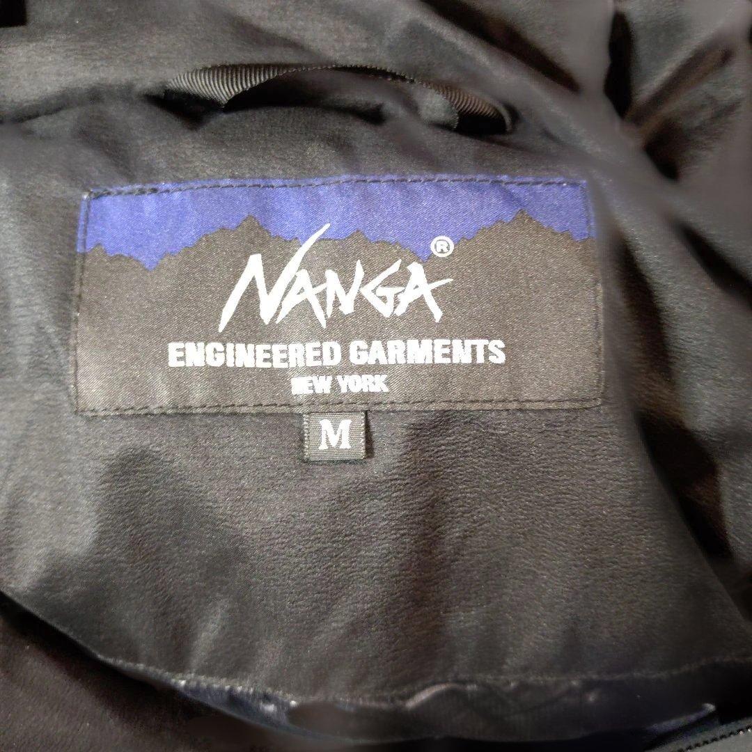 ⭐試着のみ⭐NANGA ENGINEERED GARMENTS ダウンジャケット
