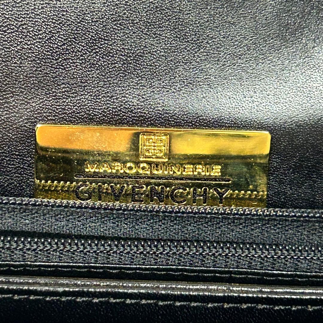 美品✨ GIVENCHY フォーマルバッグ レザー