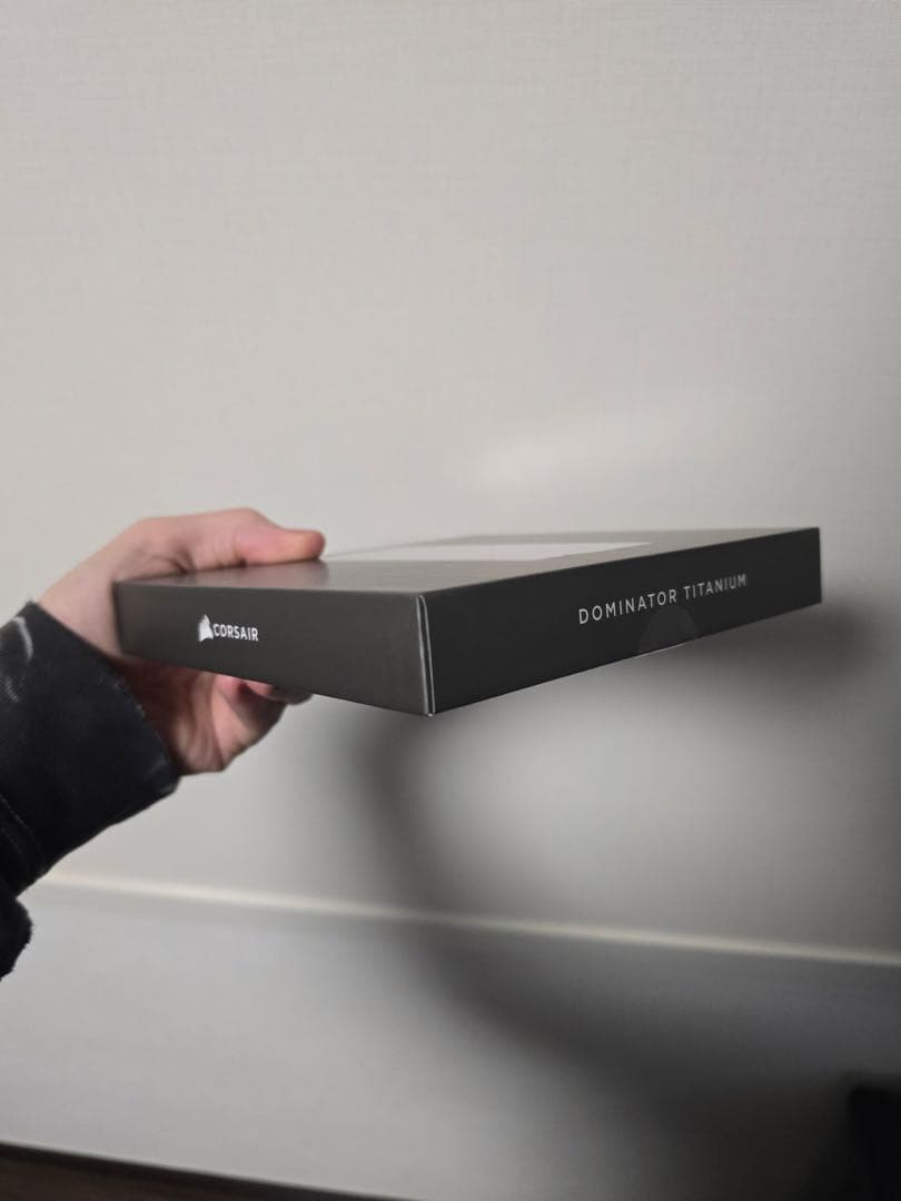 CORSAIR DOMINATOR TITANIUM メモリ 64GB ホワイト