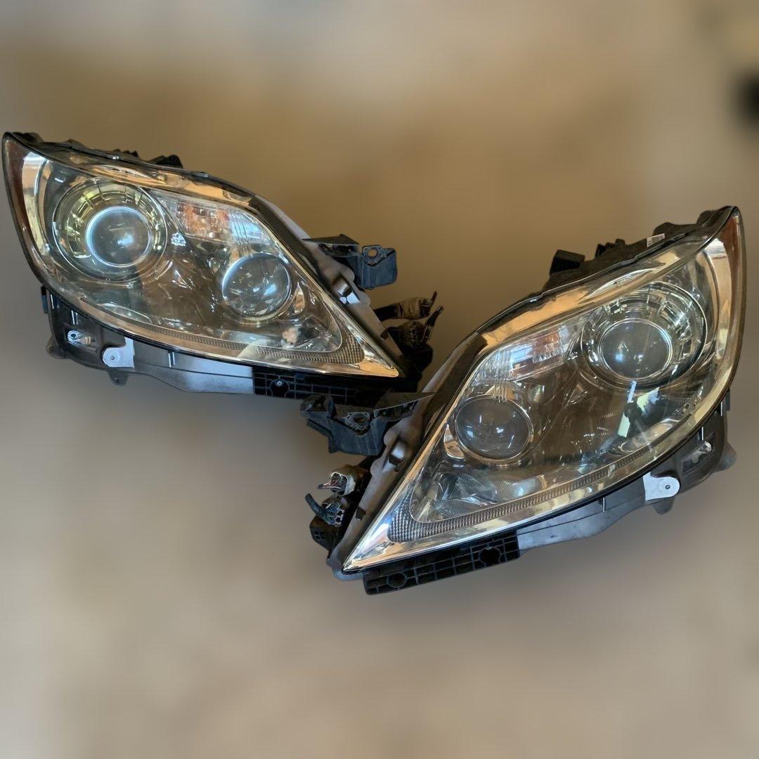 レクサス　LS460 前期　純正ヘッドライト左右セット 動作確認済み　中古品