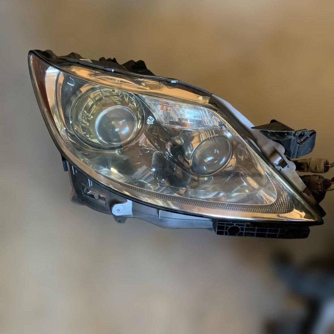 レクサス　LS460 前期　純正ヘッドライト左右セット 動作確認済み　中古品