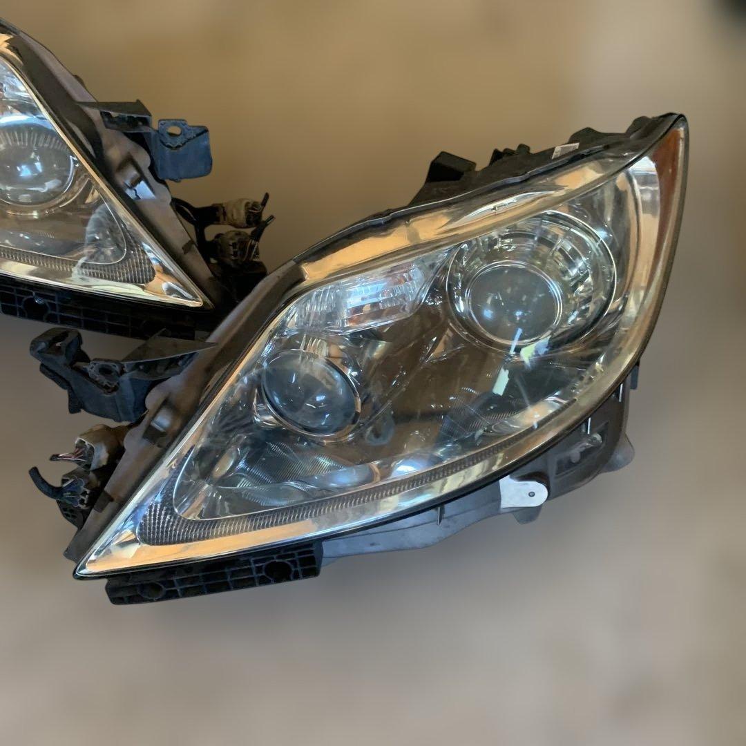 レクサス　LS460 前期　純正ヘッドライト左右セット 動作確認済み　中古品