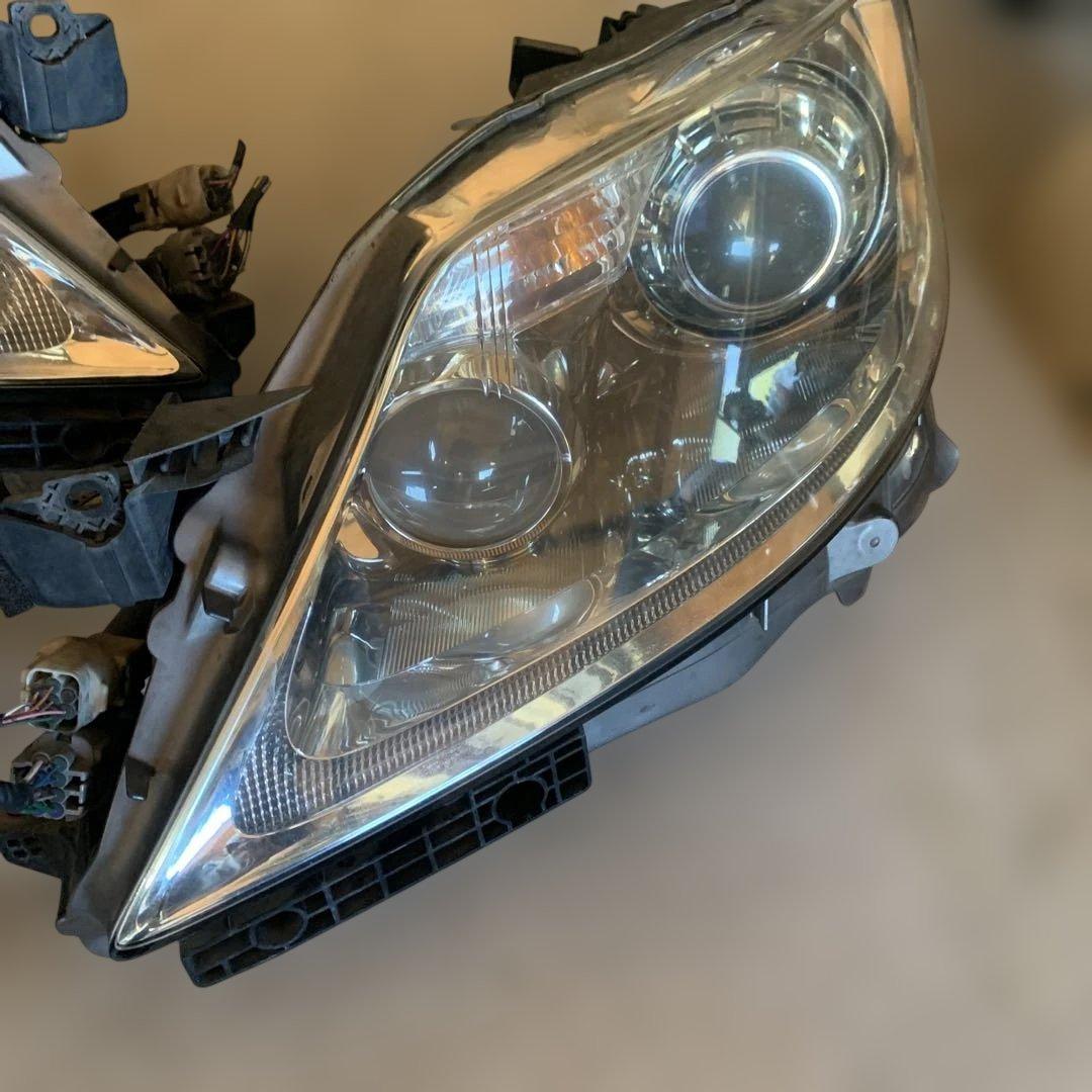 レクサス　LS460 前期　純正ヘッドライト左右セット 動作確認済み　中古品