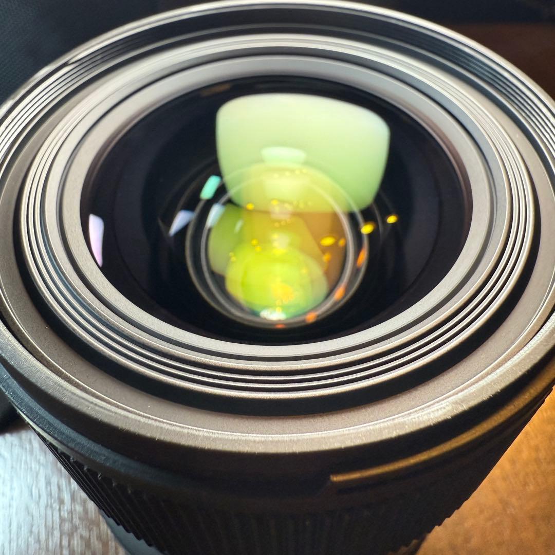 シグマ18-35mm F1.8 DC HSM Canon EF-Sマウント　美品