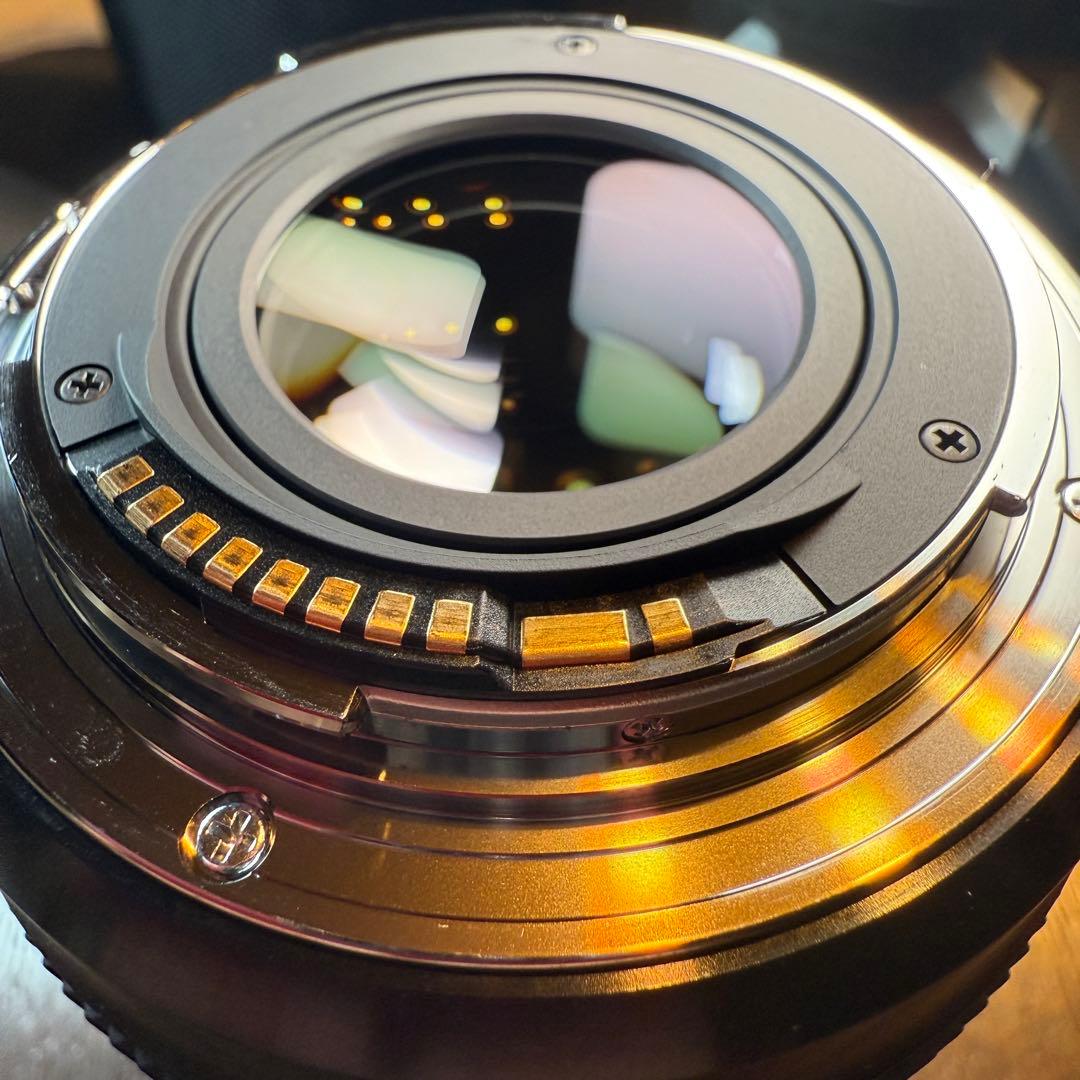 シグマ18-35mm F1.8 DC HSM Canon EF-Sマウント　美品