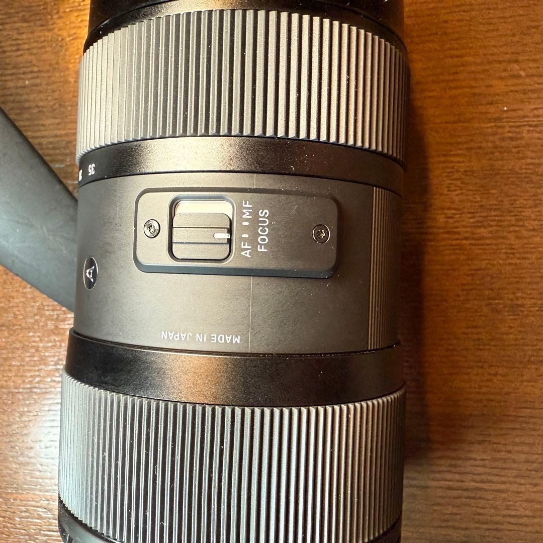 シグマ18-35mm F1.8 DC HSM Canon EF-Sマウント　美品
