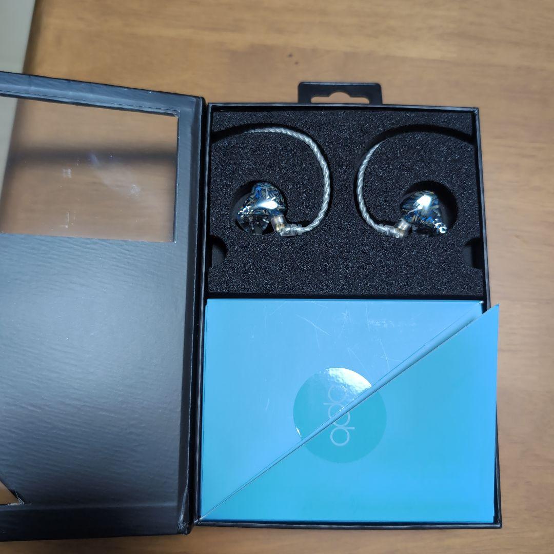 イヤホン QDC Anole V3 II-S