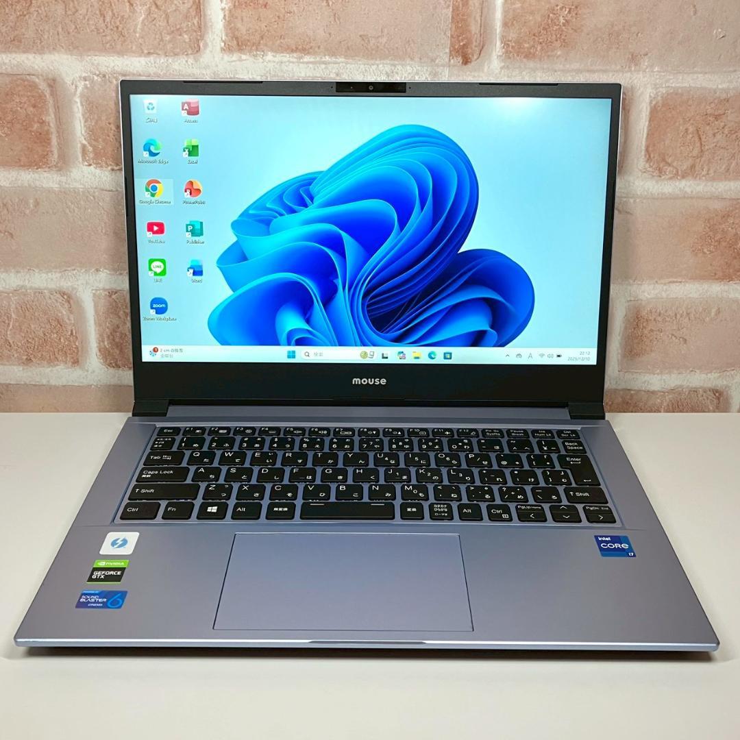 ★SSD1TB★ 第11世代Corei7 メモリ32GB Mouse 425