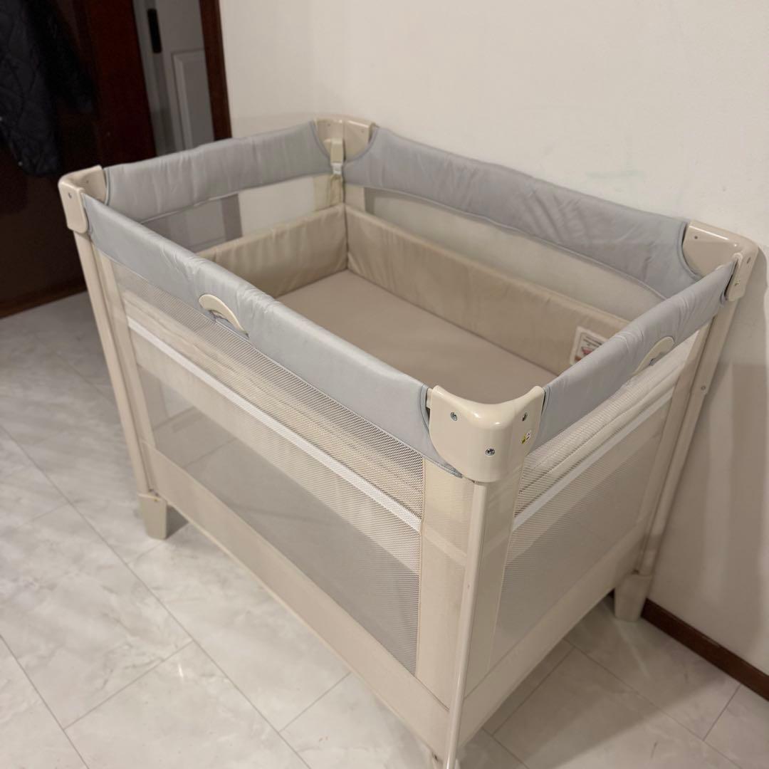 【Aprica】ココネル エアー AB/ベビーベッド