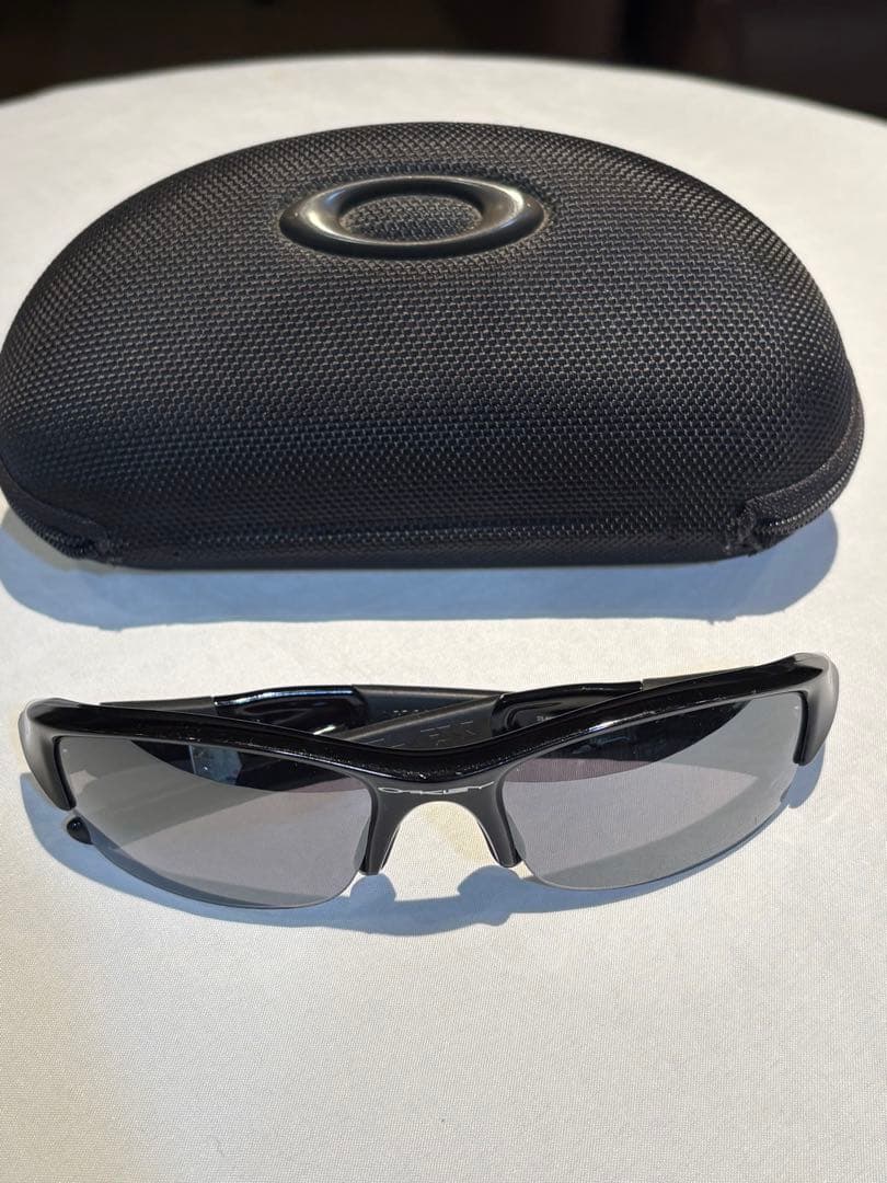 Oakley FLAK JACKETブラック ケース付き