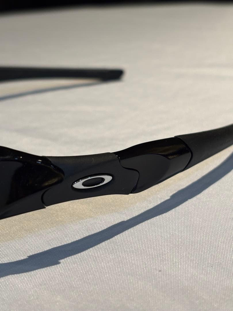 Oakley FLAK JACKETブラック ケース付き