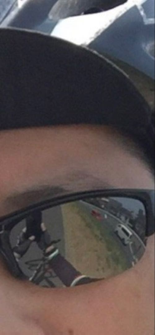 Oakley FLAK JACKETブラック ケース付き