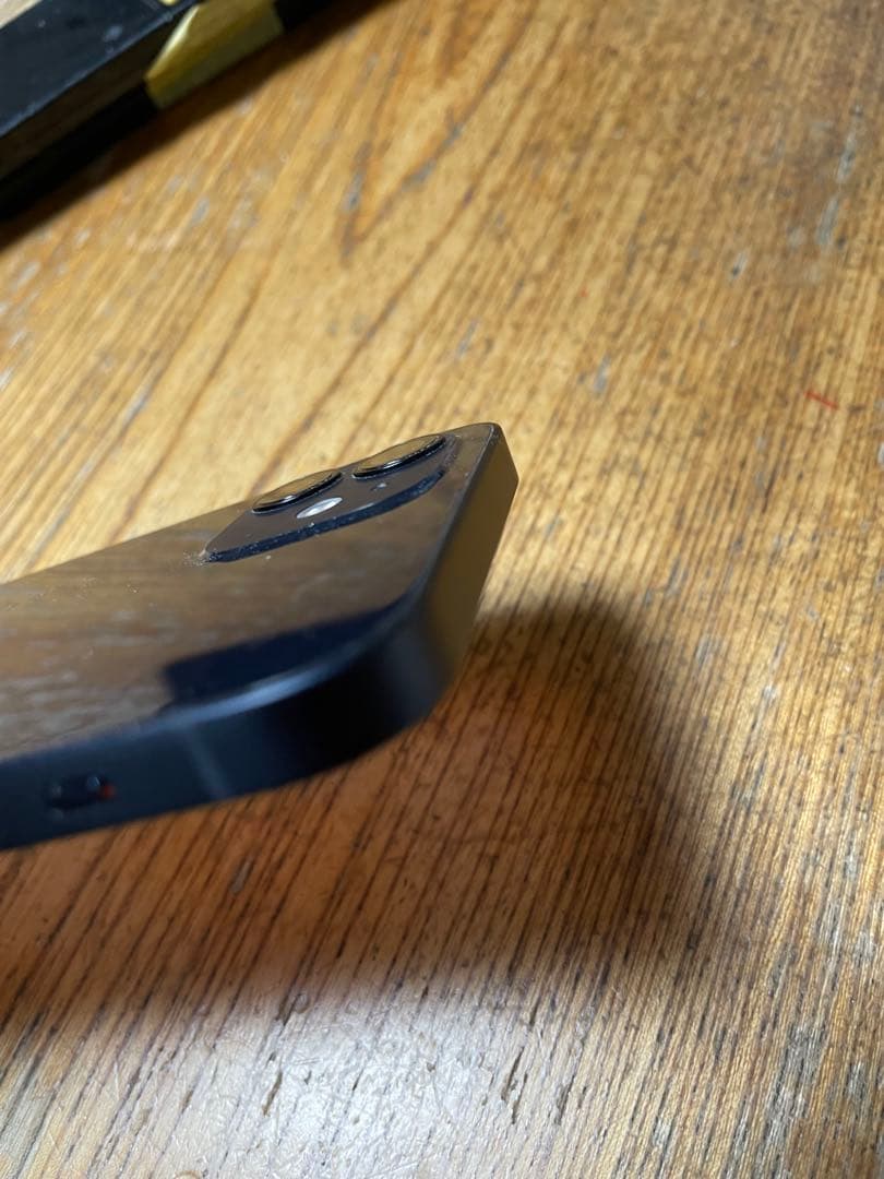 Apple iPhone 12 ブラック 本体64GBバッテリー最大容量92%