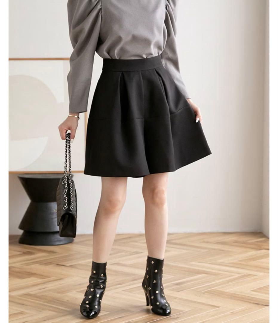 Rita ST　　トレフル+1 TREFLE＋1 タックショートパンツ