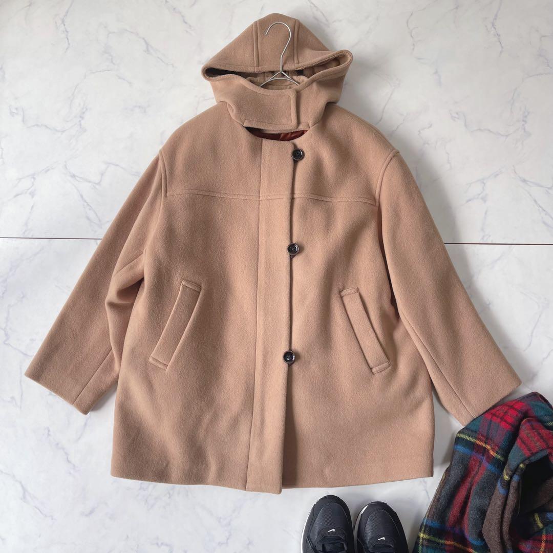 純子【未使用級】TAION×human womanコラボ2WAYフーディー