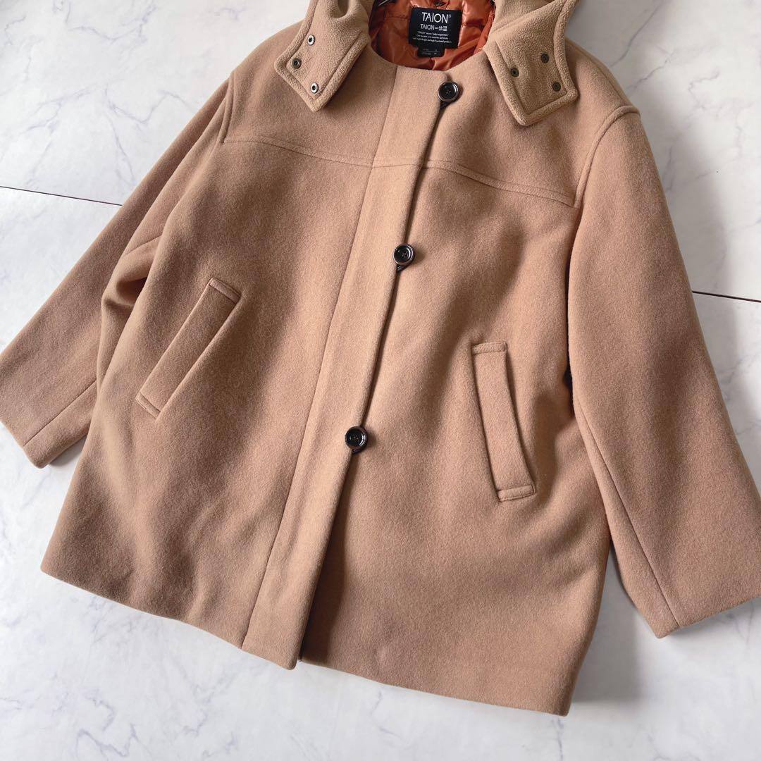 純子【未使用級】TAION×human womanコラボ2WAYフーディー