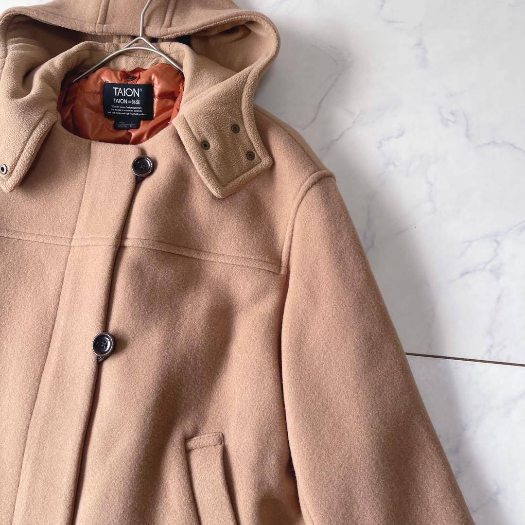 純子【未使用級】TAION×human womanコラボ2WAYフーディー