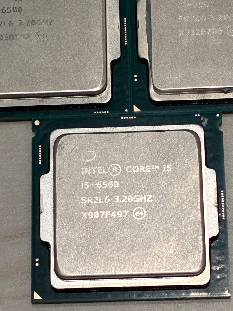 ★CPU Intel Core i5-6500 3.20GHz★3枚セット