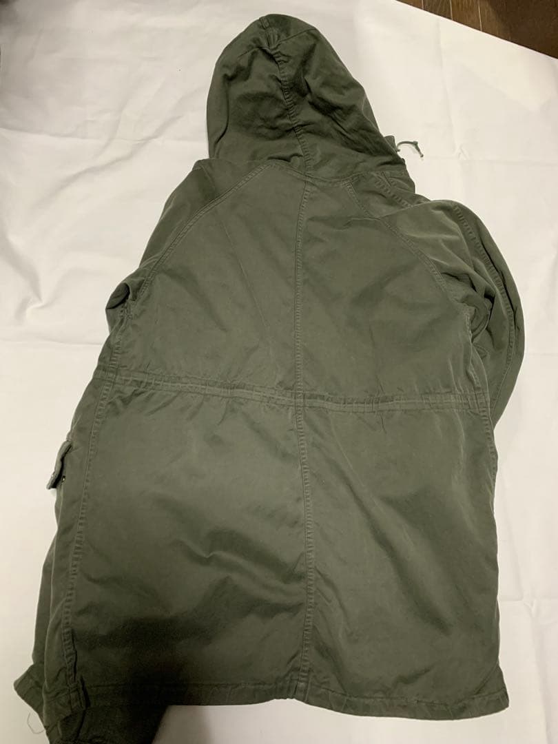 希少86C フランス軍 M-64 モッズコートユーロミリタリー