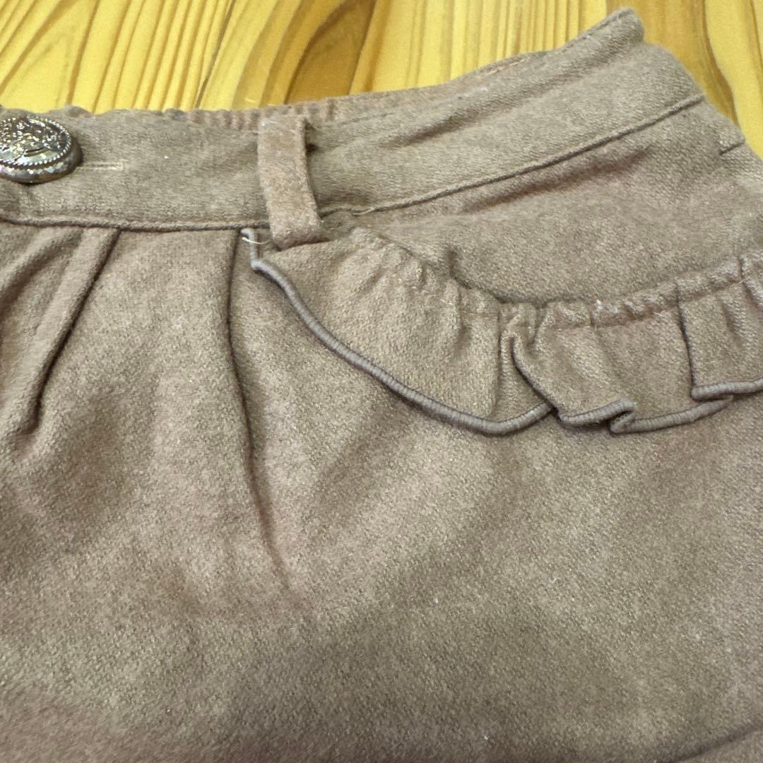 ☆希少☆ LIZ LISA ブラウン フリル付きショートパンツ