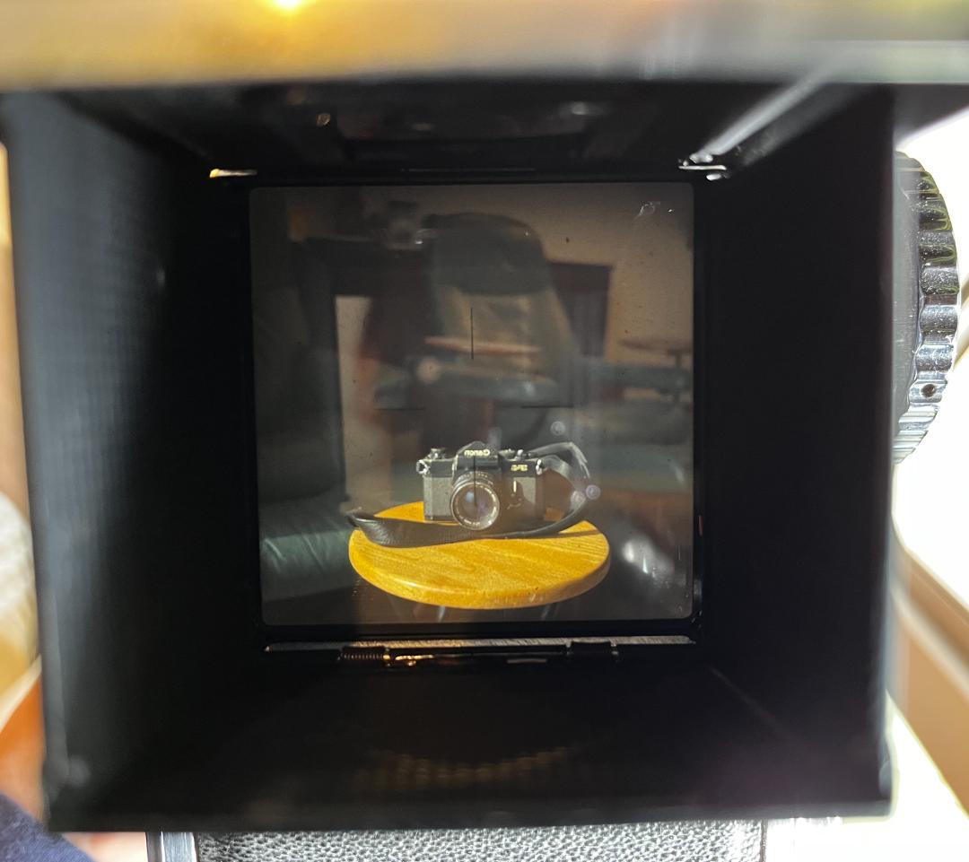 １９６３年製 HASSELBLAD 500C ボディ