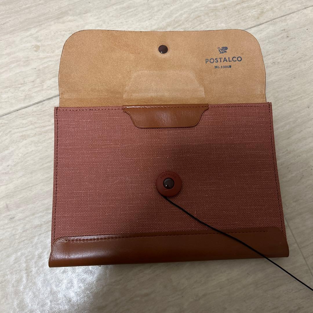 POSTALCO 　ポストカードウォレット