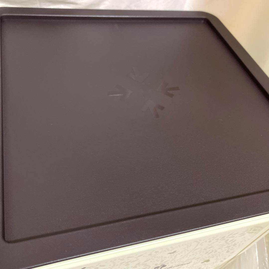 タッパーウェア　マルチオーガナイザー　ドア付き　キャスターセット