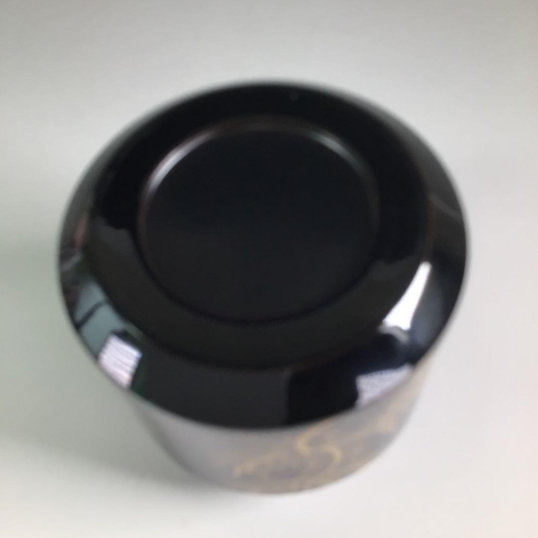 Ｒ３２９　棗　『前端春斎作』『草木蒔絵』『雪吹棗』　共箱　茶道具