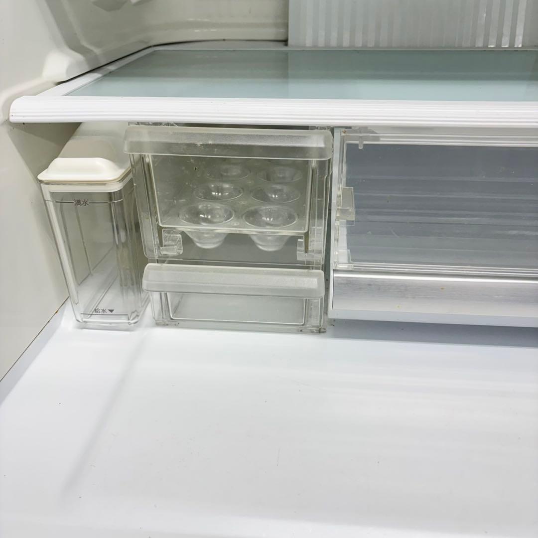564 パナソニック　大型冷蔵庫　400L強　小型　家庭用　観音開き　自動製氷