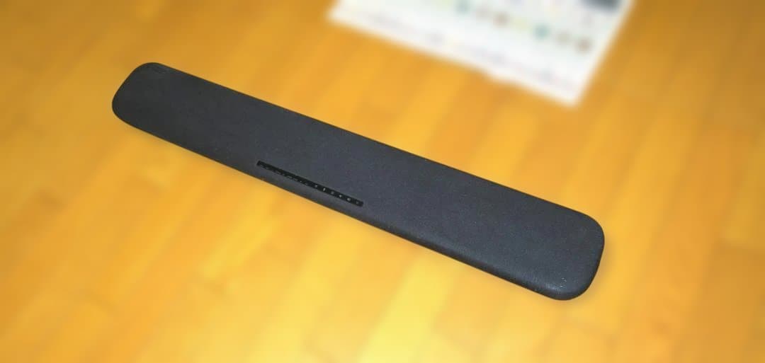 サウンドバー YAS-109　2021年製