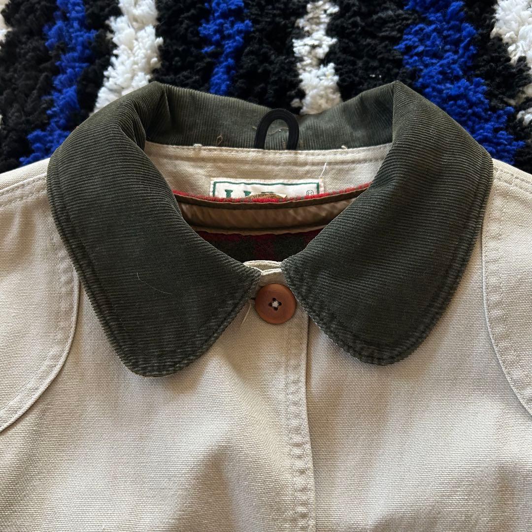 串*ツ様 80~90s USA製 L.L.Bean ウールライナー ハンティング