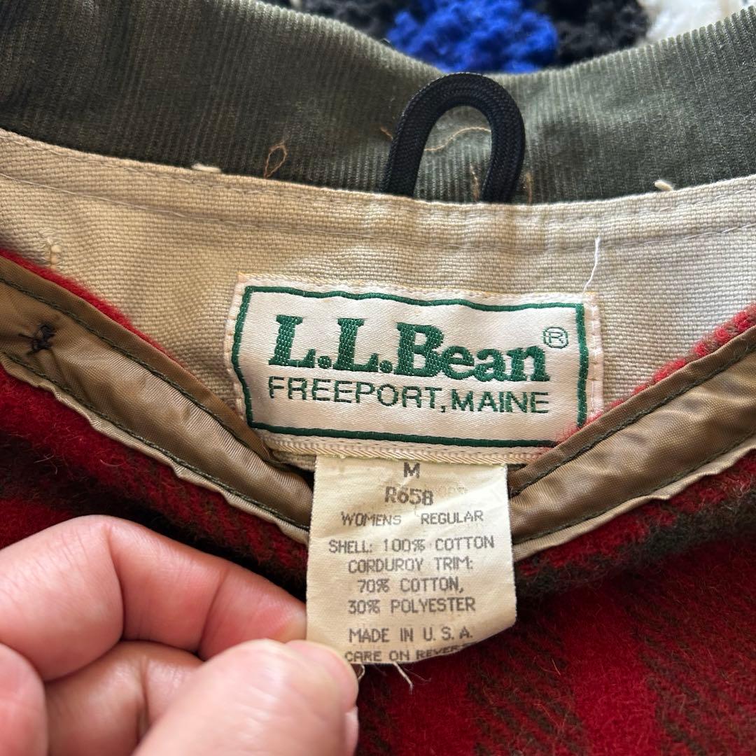 串*ツ様 80~90s USA製 L.L.Bean ウールライナー ハンティング