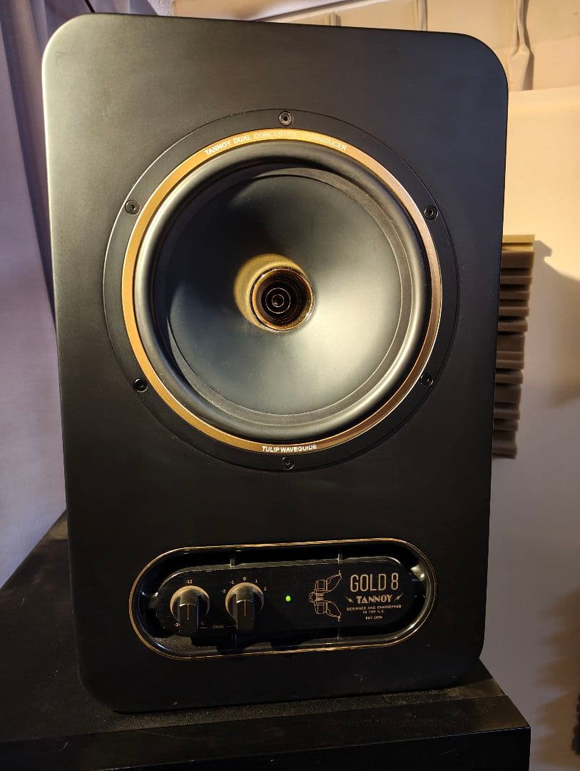 Tannoy GOLD 8 同軸モニタースピーカーペア