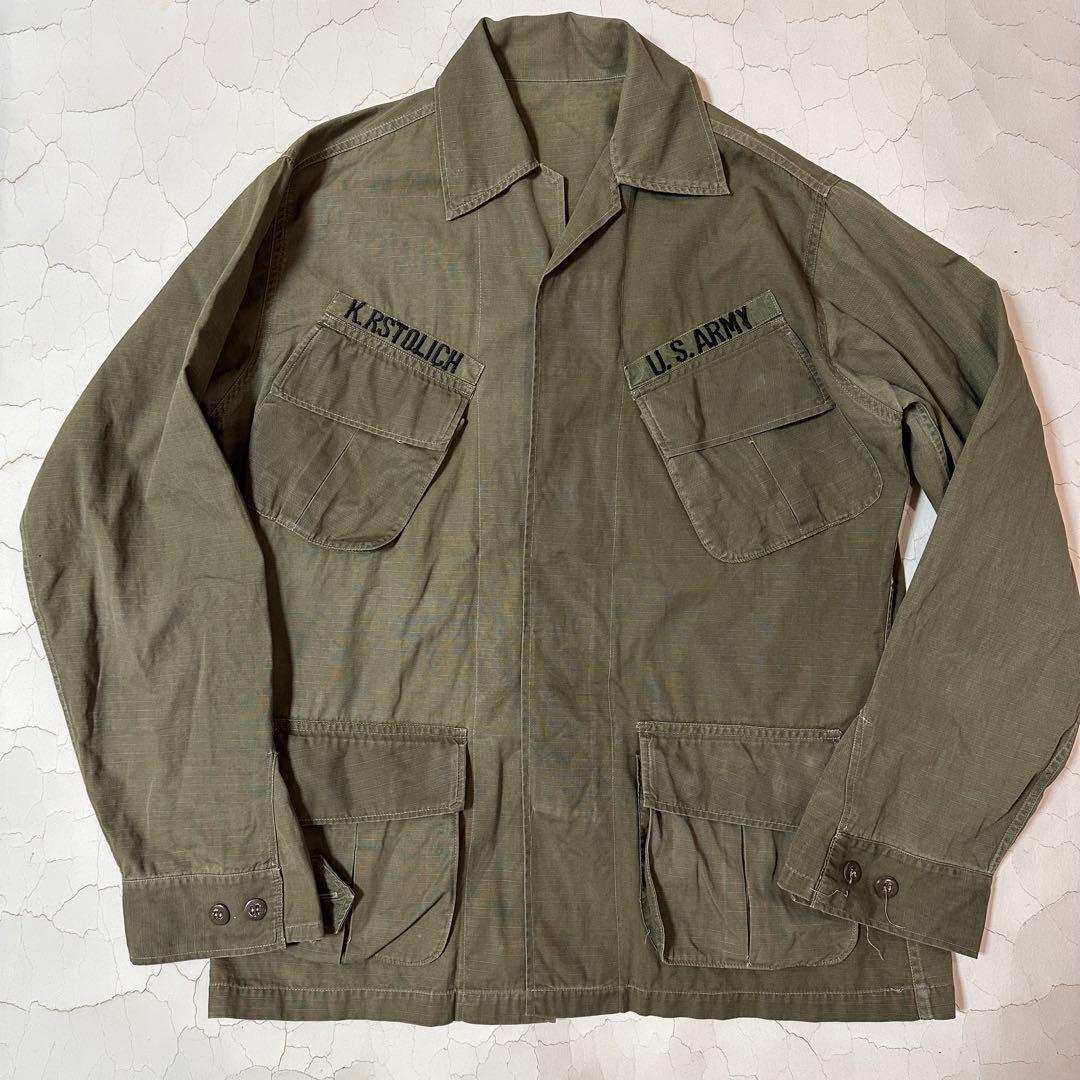 初*郎様 60s U.S.ARMY ジャングルファティーグジャケット4thタイプ