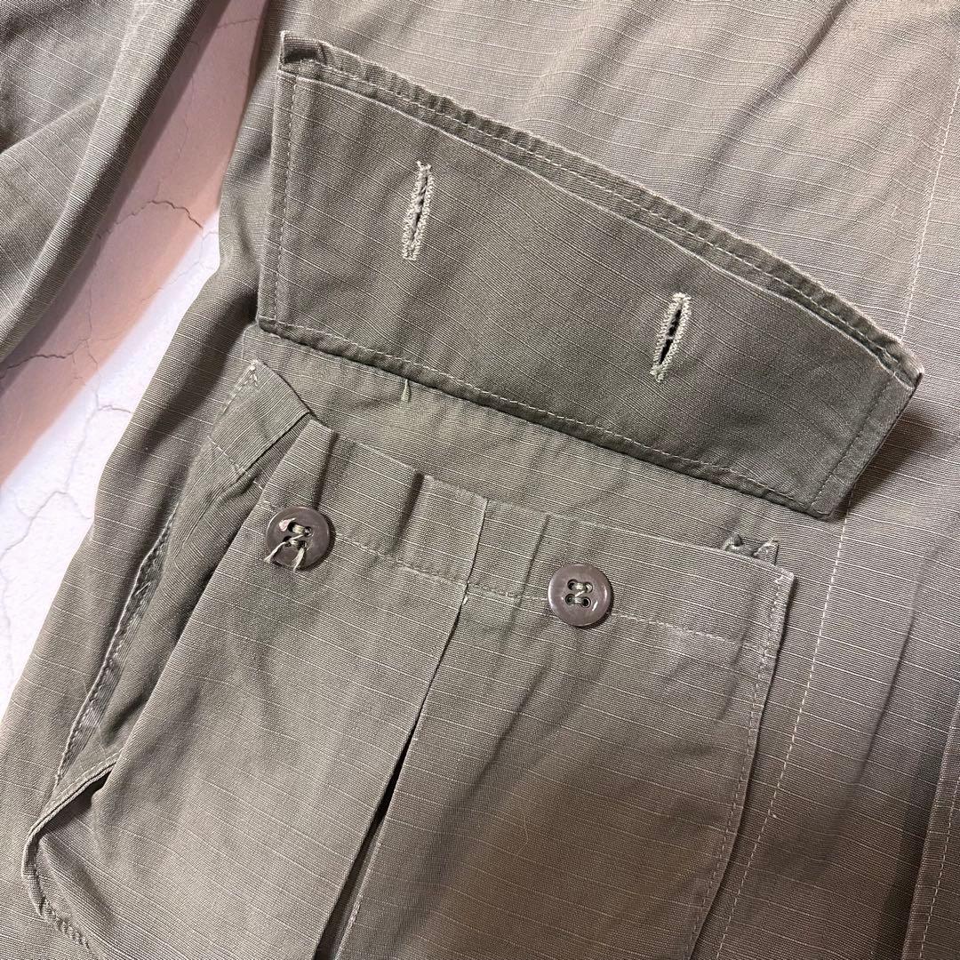 初*郎様 60s U.S.ARMY ジャングルファティーグジャケット4thタイプ