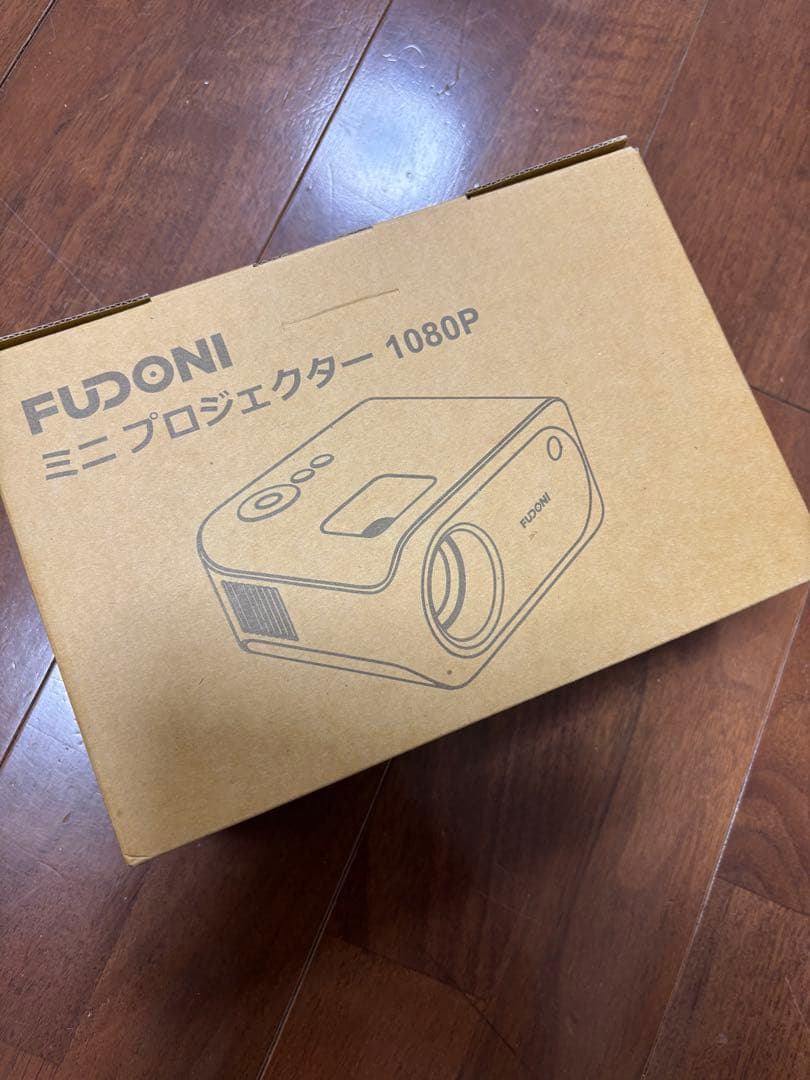 FUDONI ミニプロジェクター 1080P 本体