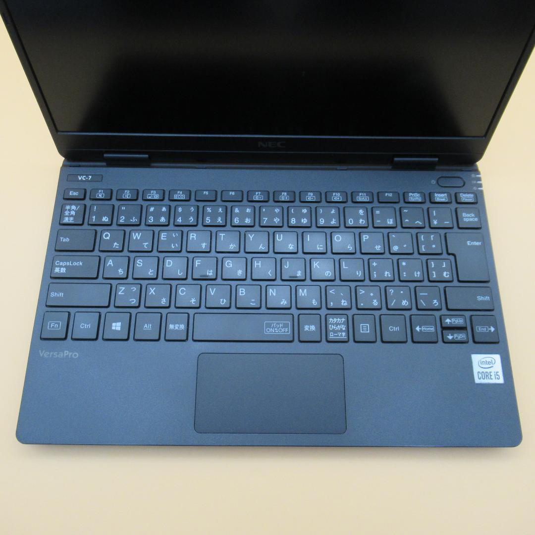 第10世代 12.5型 938g VKT10C Office2024 電池85%