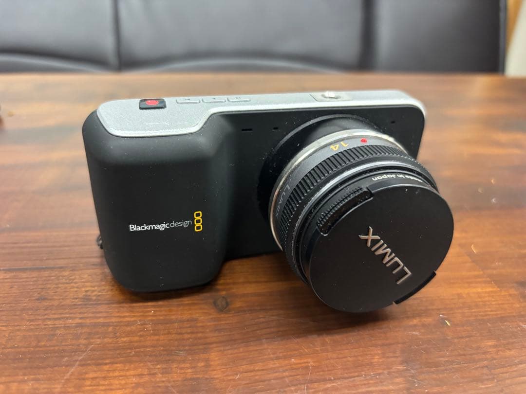 ビデオカメラ Blackmagic Design Pocket Cinema Camera