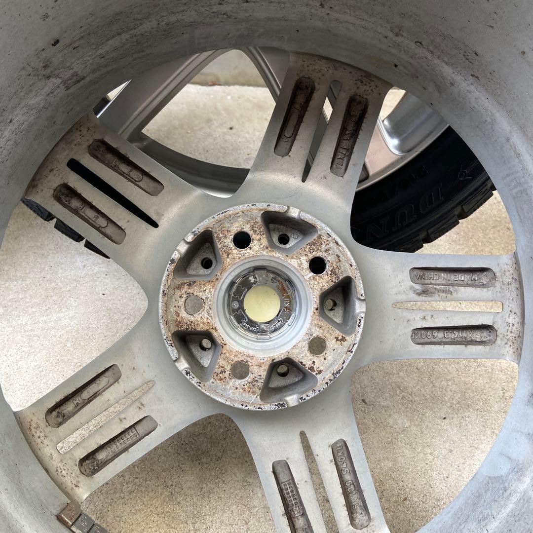 【アリ】カローラスポーツ スタッドレスタイヤとホイール　4本セット