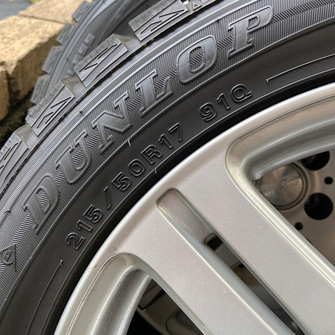 【アリ】カローラスポーツ スタッドレスタイヤとホイール　4本セット