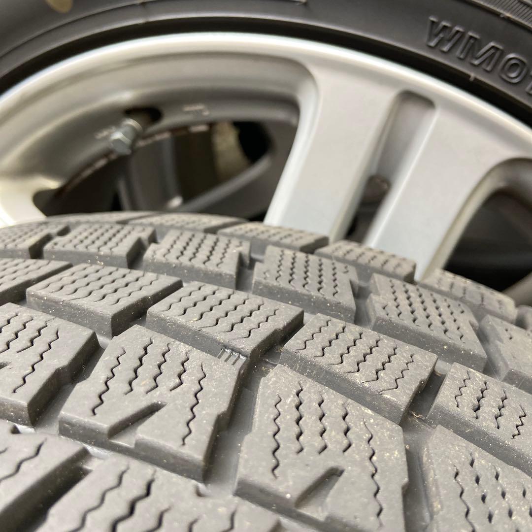 【アリ】カローラスポーツ スタッドレスタイヤとホイール　4本セット