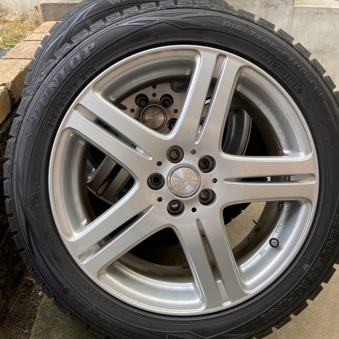 【アリ】カローラスポーツ スタッドレスタイヤとホイール　4本セット