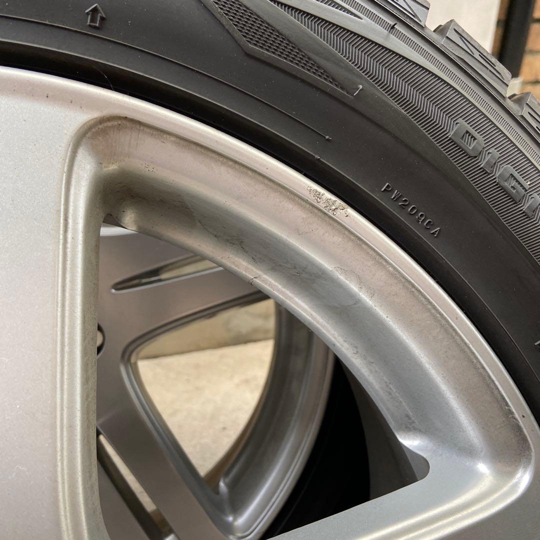 【アリ】カローラスポーツ スタッドレスタイヤとホイール　4本セット