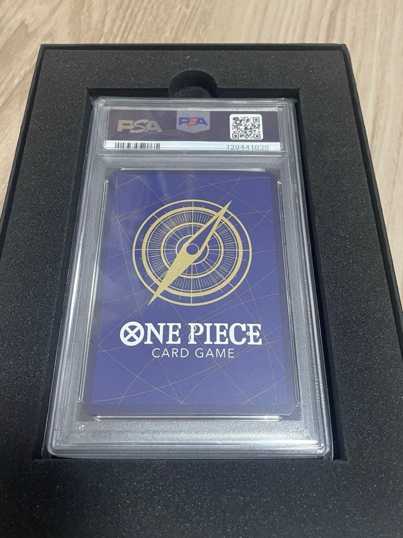 PSA10 モンキー・D・ルフィ レッドコミパラ