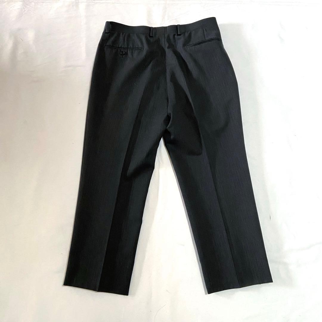 大きいサイズ✨BB7 アデランテ ストライプ セットアップスーツ グレー