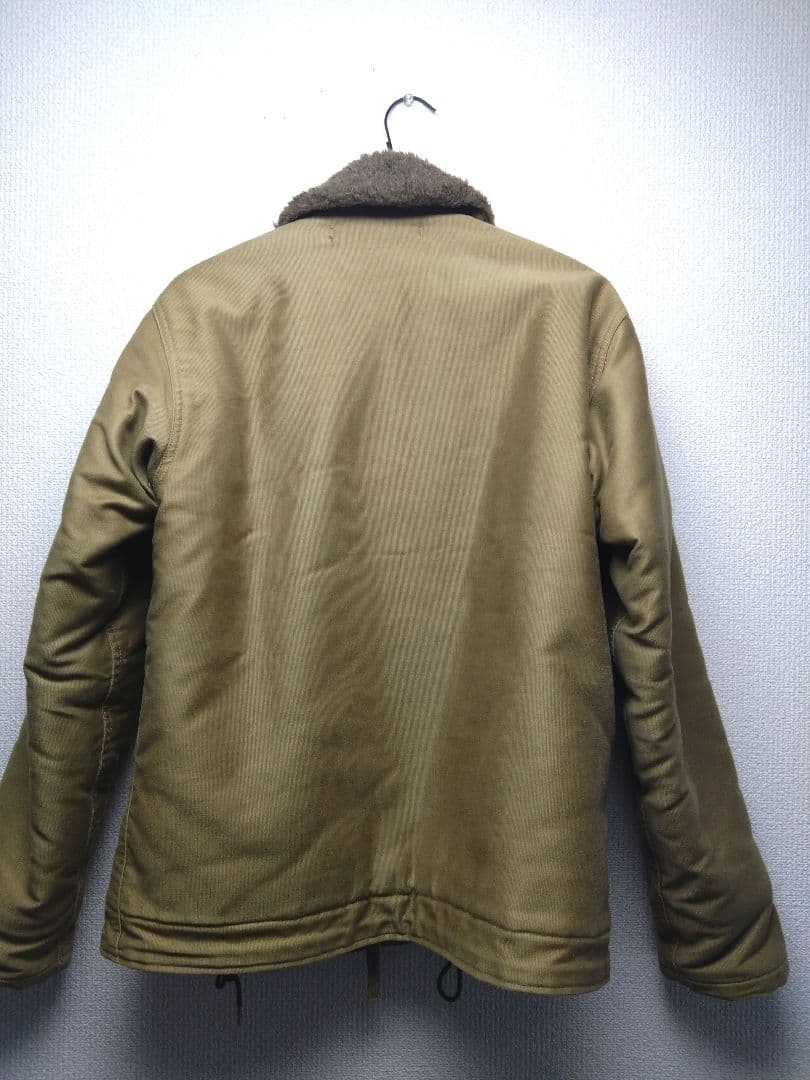 t*k様 バズリクソンズN1デッキジャケットDEMOTEX　BuzzRickso