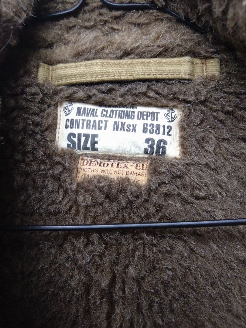 t*k様 バズリクソンズN1デッキジャケットDEMOTEX　BuzzRickso