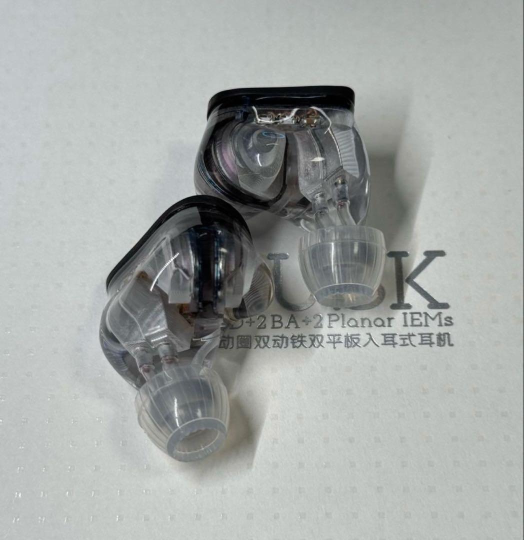 水月雨 MOONDROP x Crinacle DUSK